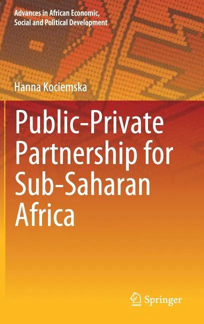 Public-Private Partnership for Sub-Saharan Africa - Hardcover