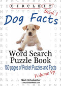 Circle It, Dog Facts, Book 1, Pocket Size, Word Search, Puzzle Book - Paperback