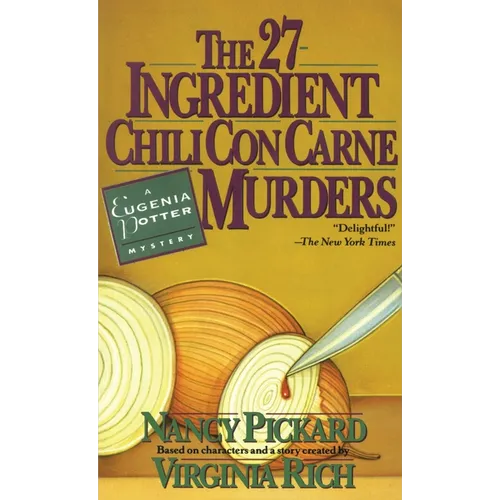 The 27-Ingredient Chili Con Carne Murders: A Eugenia Potter Mystery - Paperback