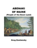 Abenaki Of Maine - Paperback