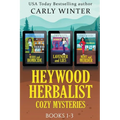 Heywood Herbalist Cozy Mysteries: Books 1-3 - Paperback
