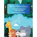 Wild Wonders: An Animal Adventure Coloring Book - Paperback