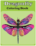 Dragonfly Coloring Book: An adults Dragonfly coloring book (Dragonfly coloring book) - Paperback