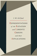 Representations of the Rotation and Lorentz Groups and Their Applications - Paperback