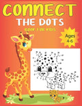 Connect The Dots Book For Kids Ages 4-6 - Paperback