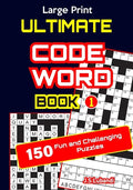 Large Print ULTIMATE CODEWORD Book 1 - Paperback
