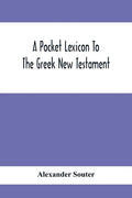 A Pocket Lexicon To The Greek New Testament - Paperback