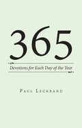 365: Devotions for Each Day of the Year - Paperback
