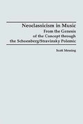 Neoclassicism in Music - Paperback