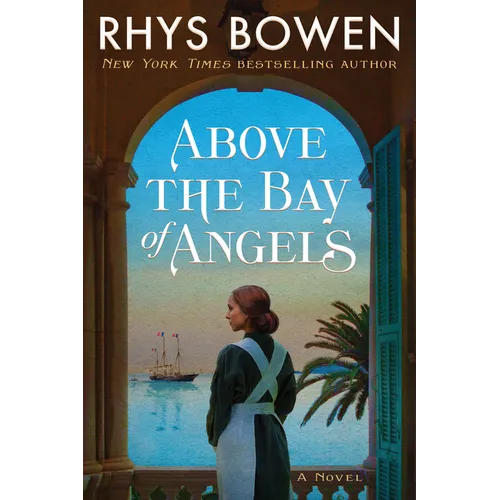 Above the Bay of Angels - Hardcover