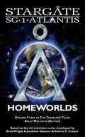 STARGATE SG-1 ATLANTIS Homeworlds - Paperback