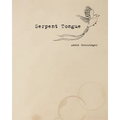 Serpent Tongue - Hardcover