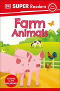 DK Super Readers Pre-Level Farm Animals - Paperback