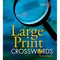 Large Print Crosswords #2 - Paperback