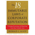 18 Immutable Laws of Corporate - Paperback