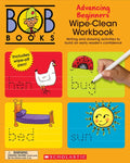 Bob Books - Wipe-Clean Workbook: Advancing Beginners Phonics, Ages 4 and Up, Kindergarten (Stage 2: Emerging Reader) - Paperback