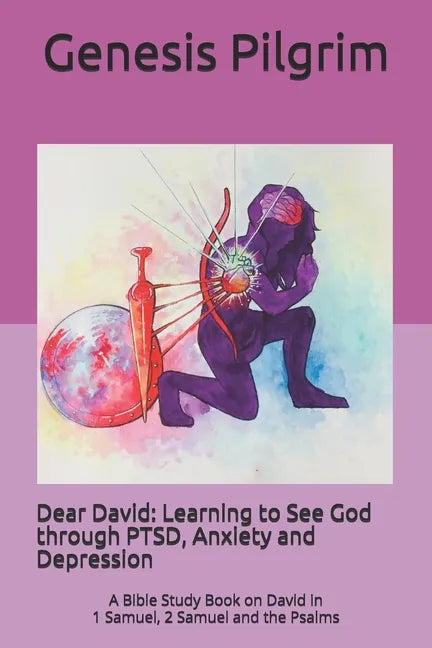 Dear David: Learning to See God through PTSD, Anxiety and Depression: A Bible Study Book on David in 1 Samuel, 2 Samuel and the Psalms - Paperback