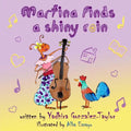 Martina Finds a Shiny Coin - Paperback