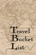 Travel Bucket List: Couples Travel Bucket List - Paperback