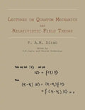 Lectures on Quantum Mechanics and Relativistic Field Theory - Paperback