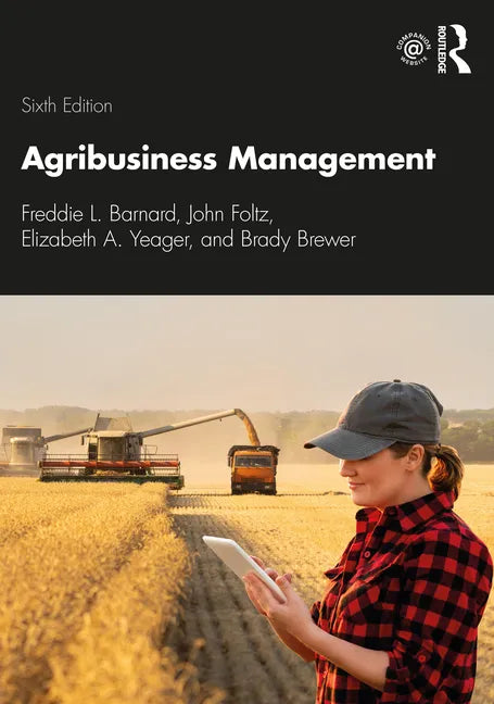 Agribusiness Management - Paperback