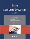 Evans v. Nita State University: Case File - Paperback