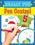 Really Fun Pen Control For 5 Year Olds: Fun & educational motor skill activities for five year old children - Paperback