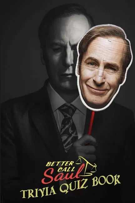 Better Call Saul: Trivia Quiz Book - Paperback