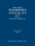 Overture 1812, Op.49: Study score - Paperback