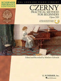 Carl Czerny Practical Method for Beginners Op. 599 Piano Exercises and Etudes with Online Audi [With CD (Audio)] - Paperback
