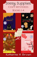 Sassy Supplies Cozy Mysteries Books 1-4 - Paperback
