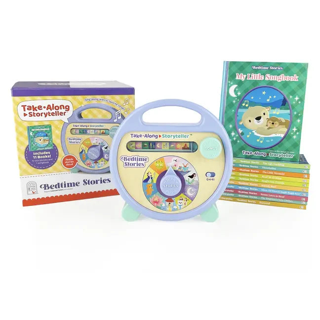 Bedtime Stories: Take-Along Storyteller - Hardcover