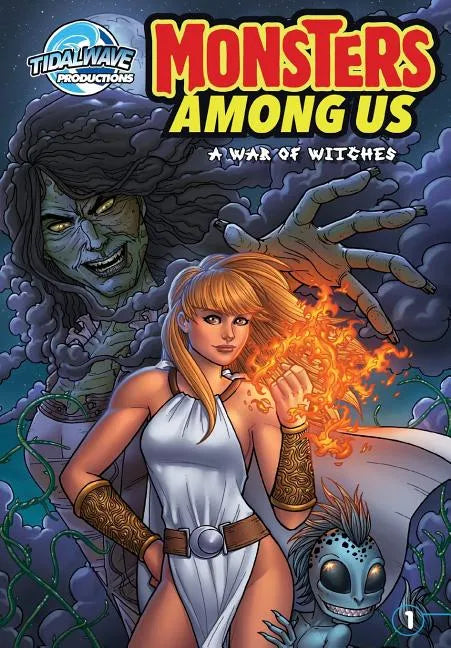 Monster's Among Us: A War of Witches - Paperback
