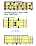 Pentatonic Scales For Guitar: A Brief Introduction. - Paperback