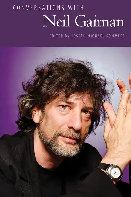 Conversations with Neil Gaiman - Hardcover