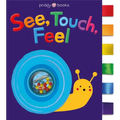 See Touch Feel: Cloth Book - Fabric