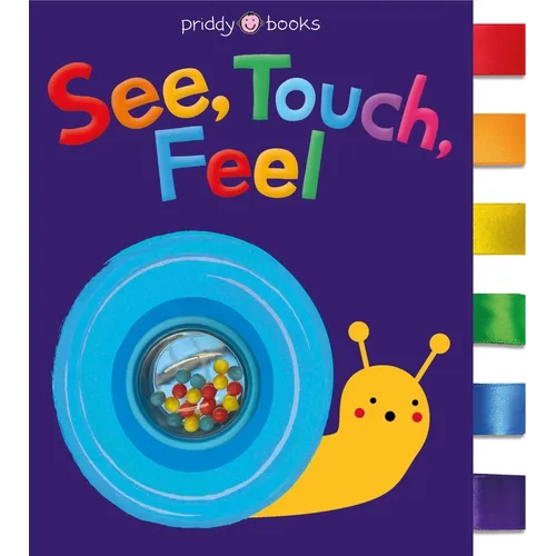 See Touch Feel: Cloth Book - Fabric
