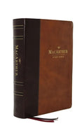 The Esv, MacArthur Study Bible, 2nd Edition, Leathersoft, Brown: Unleashing God's Truth One Verse at a Time - Imitation Leather