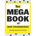 Vox Mega Book of Mini Crosswords: 150 High-Speed 9x9 Puzzles - Paperback