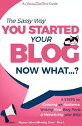 You Started Your Blog - Now What...? - Paperback