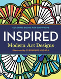 Coloring Books for Grownups: Inspired: Modern Art Designs - Paperback