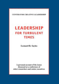 Leadership for Turbulent Times - Paperback