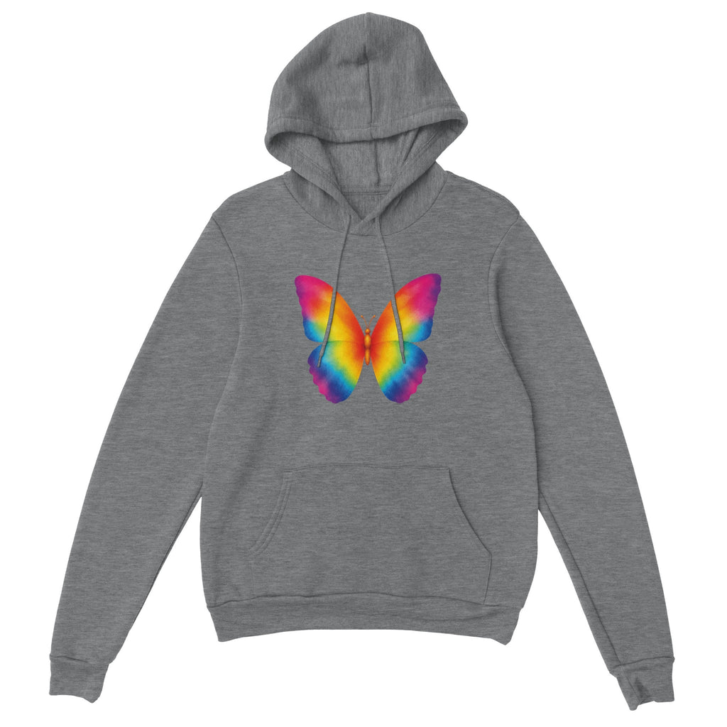 Rainbow Butterfly Sweatshirt