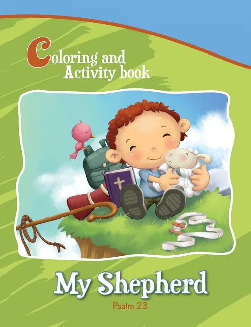 Psalm 23 - My Shepherd: Coloring Book - Paperback