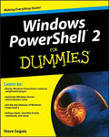 Windows PowerShell 2 for Dummies - Paperback