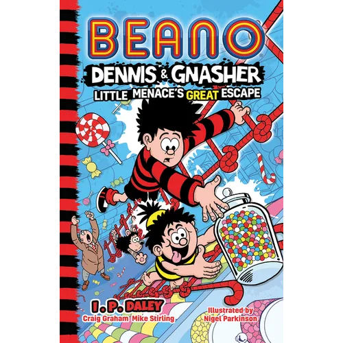 Beano Dennis & Gnasher: Little Menace's Great Escape - Paperback