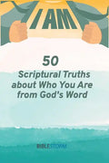 I AM! 50 Scriptural Truths About Who You Are From God's Word [BibleStorm] - Paperback