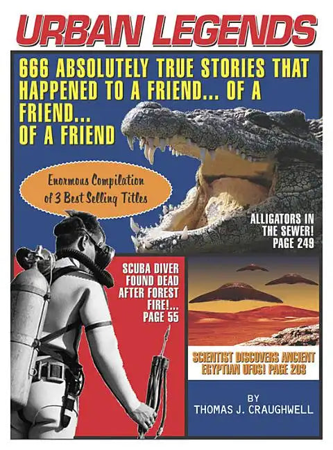 Urban Legends - Paperback