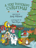 A Very Different Christmas - Hardcover
