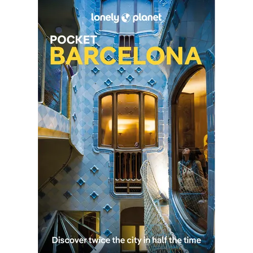 Lonely Planet Pocket Barcelona - Paperback